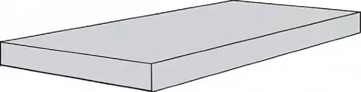 Сходинка Moderne Gris Gradino Sx 33x120 Esprit Rex з колекції Esprit Rex