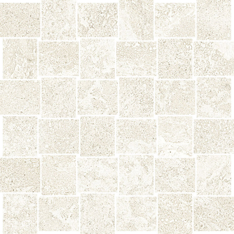 Мозаїка 30x30 Trm Mos Textile Milk - Thermae - TRM884N з колекції Thermae NovaBell