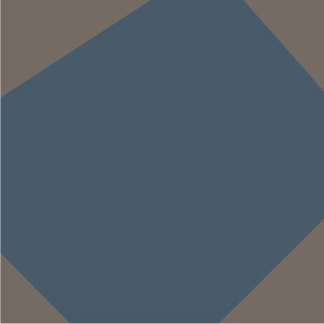 Плитка (20x20) Decoupe Chic Q - Navone з колекції Navone Bisazza