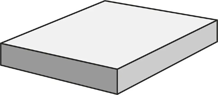 L-елемент 30x30 Ceppo Di Gre Angolare Elem L DX Anthracite RS Tuscania Ceppo Di Gre з колекції Ceppo Di Gre Tuscania