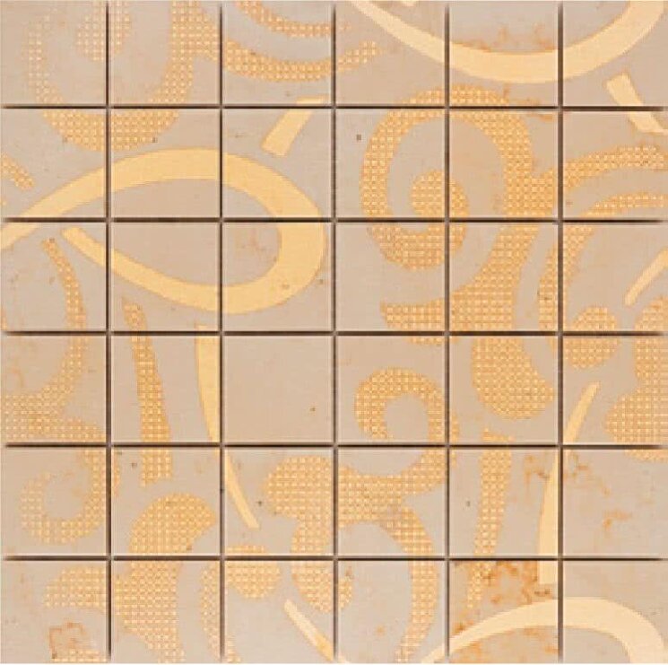 Декор (30.5x30.5) Kimberly 50TR-gold - Charme з колекції Charme Lithos Mosaico Декор (30.5x30.5) Kimberly 50TR-gold - Charme з колекції Charme Lithos Mosaico