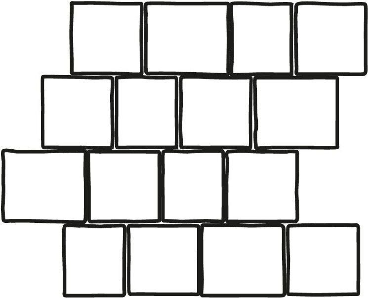 Мозаїка 30x30 Mos. Paveematite - MB3 - 1060838 з колекції MB3 Cercom