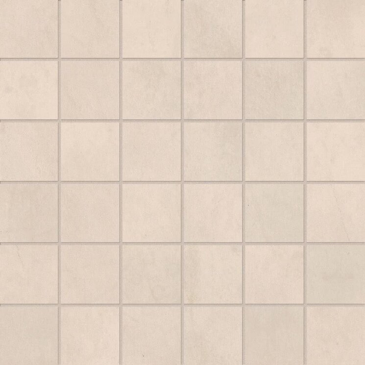 Мозаїка (30x30) LER09051 Mos. Quadr. Level Ivory Ret - Level з колекції Level ABK