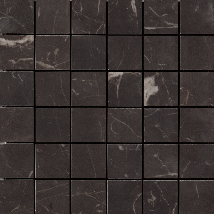 Мозаїка 5x5 Mos. To Be Portoro - To Be Marble - 1062949 з колекції To Be Marble Cercom