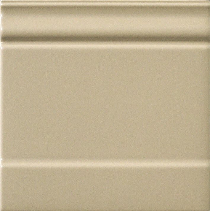 Плінтус 20x20 Zoccolo Dark Tabacco Mat - Ermi.Deco - ZOE88 з колекції Ermi.Deco Grazia