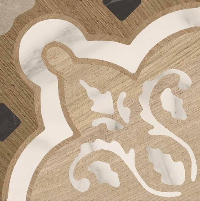 Декор Elite 05 20x20 Intarsi Sant Agostino з колекції Intarsi Sant Agostino