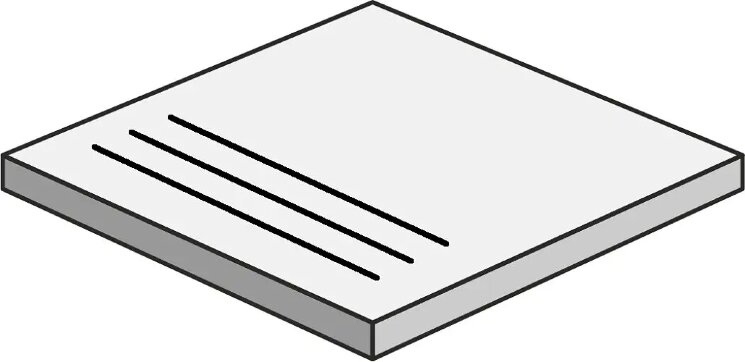 Сходинка 30x30 MWG2 Grad.Panna gr Marazzi SistemT - Graniti з колекції SistemT - Graniti Marazzi