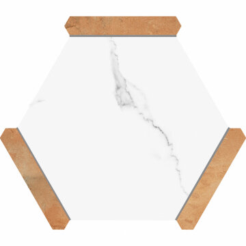 Плитка Menorca Calacata 22x25 з колекції Суперціни!