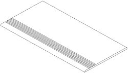 Сходинка (30x60) GC30 Art Cement Gradino 60Rt - Art
