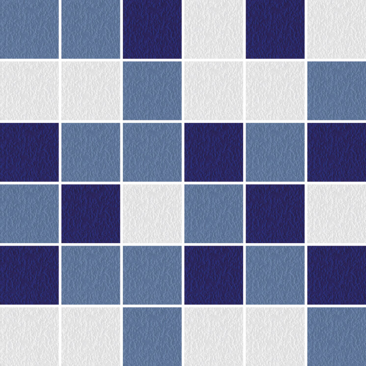 Мозаїка 30x30 Ig Ghiaccio - 33 +Ig Blu Avio - 33 +Ig Cobalto - 33 - Grip Mix R11 C (A+B+C) - M IG 05 з колекції Grip Mix R11 C (A+B+C) Vogue