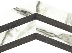 Мозаїка D MATCHA EBONY CHEVRON EP - 21.9x30 38113 Matcha Мозаїка D MATCHA EBONY CHEVRON EP - 21.9x30 38113 Matcha