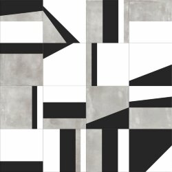 Декор Edge Mix Grey 20x20 Play ABK