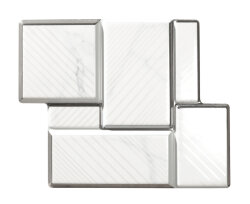 Декор 20x25 Scanno Carrara-Varenna Wall
