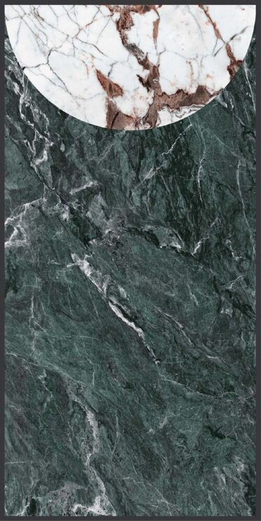 Плитка 120*240 Policroma Volta Alpi-Breccia Mat 6Mm Rett 764123 Policroma Cedit з колекції Policroma Cedit