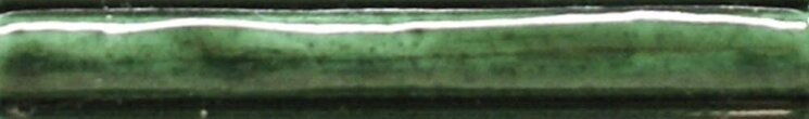 Бордюр Ma Bombato Esmeralda Craquele 2.2x15 Plus Cevica з колекції Plus Cevica