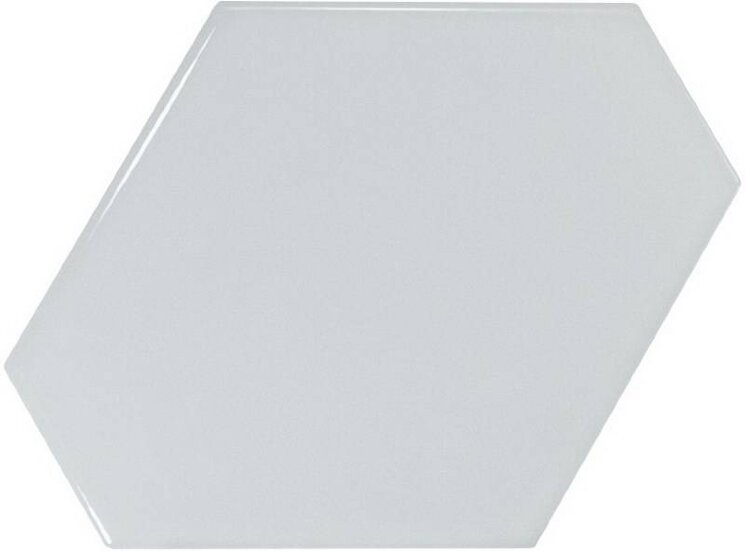 Плитка (10.8x12.4) 23830 Benzene sky blue Eq-10S - Scale з колекції Scale Equipe