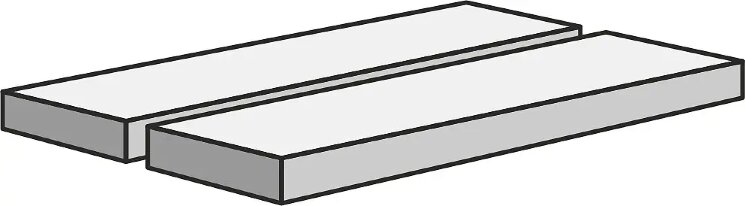 33x120 J90893 Infinity GradinoCrSxOak Rondine Infinity з колекції Infinity Rondine