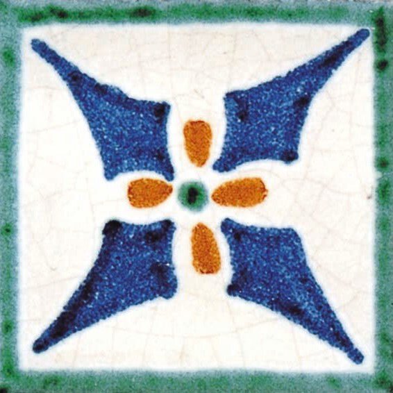 Декор (10x10) Dalia Decori - Cotto Salernitano з колекції Cotto Salernitano Giovanni De Maio