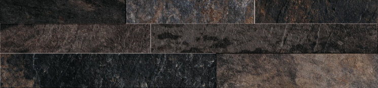 Декор 10,5x45 Rift Black Reef Ad 04 - Ardesie - NV57 з колекції Ardesie Mirage