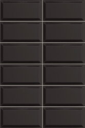 Плитка 10x20 Plus Bissel Negro