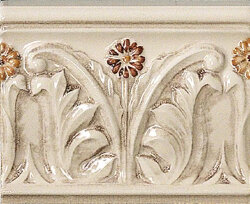 Декор (12x15) G91128 Rialto Painted List. Flor - Rialto