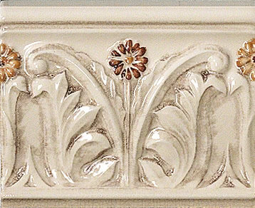 Декор (12x15) G91128 Rialto Painted List. Flor - Rialto з колекції Rialto Vallelunga