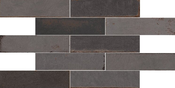 Плитка 7x28 Murus Fumo Gloss-Murus-A037820 з колекції Murus Carmen Плитка 7x28 Murus Fumo Gloss-Murus-A037820 з колекції Murus Carmen