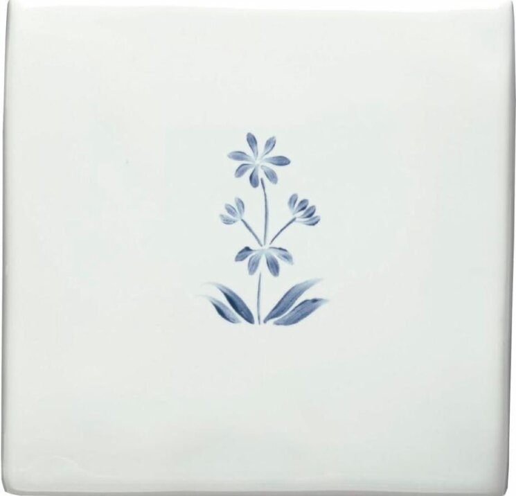 Декор Delft Flowers Lunaria 12.7x12.7 Classic Winchester з колекції Classic Winchester