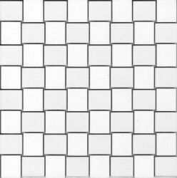 Мозаїка 29.75X29.75 Cross White Mosaico Arctic Aparici