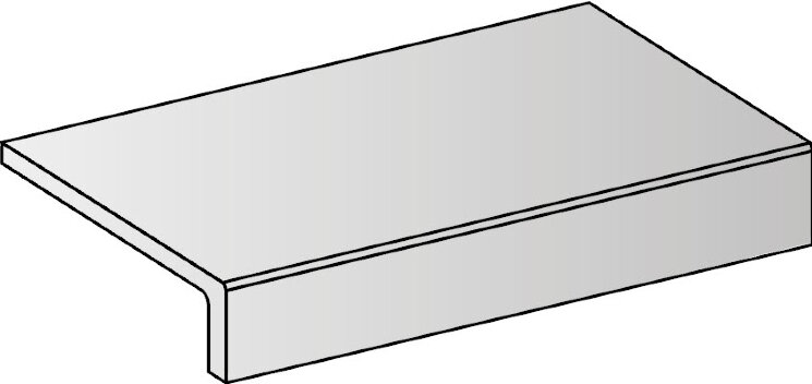 Кутовий елемент 15x30 Pierre Grise Ele. Elle Grip - Tradition - 115207 з колекції Tradition Monocibec Кутовий елемент 15x30 Pierre Grise Ele. Elle Grip - Tradition - 115207 з колекції Tradition Monocibec