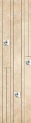 Декор (15x60) 7661571 CREMA MURETTO STRASS RETT Декор (15x60) 7661571 CREMA MURETTO STRASS RETT