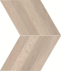 Мозаїка Chevron Mono Bianco Sabbiato 29.4x34 Provoak Provenza
