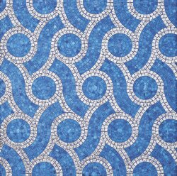 Мозаїка (20.5x23) Plait Blue - Decori in Tecnica Artistica