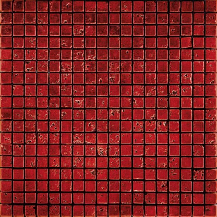 Мозаїка (30.5x30.5) MOS./1.5 LVR11 Lacca Rossa 11 - Lacche, Reflex з колекції Lacche, Reflex Petra Antiqua