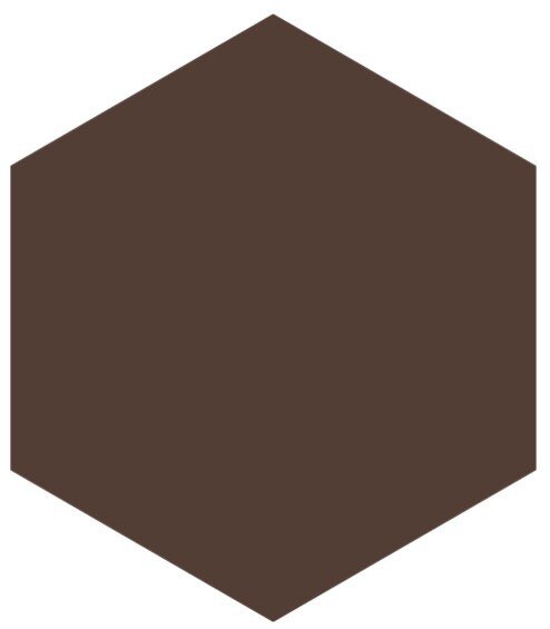 Плитка (20x23) Cioccolato E - I Colori з колекції I Colori Bisazza