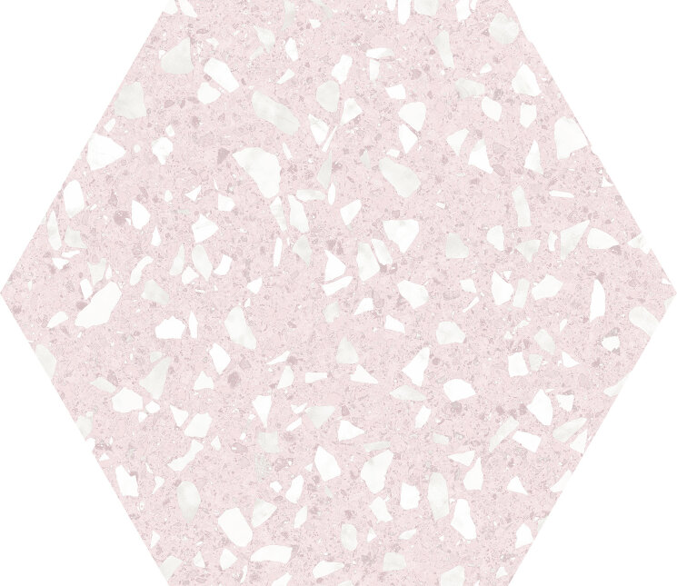Плитка 22x25 Venice Pink Hex25-Venice Hex 25 з колекції Venice Hex 25 Codicer 95