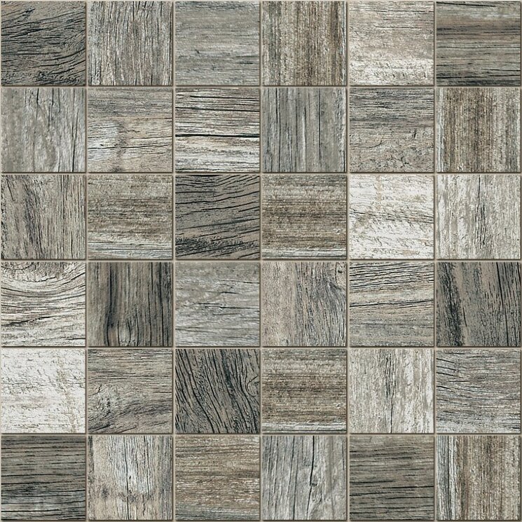 Мозаїка 5x5 Tmg Mosaico Silver - Time Design - TMG115K з колекції Time Design NovaBell