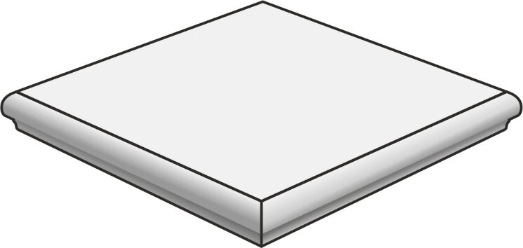 Кутова сходинка 30x30 Camelot Angolare Con Toro Incollato Beige N - Camelot з колекції Camelot Tuscania