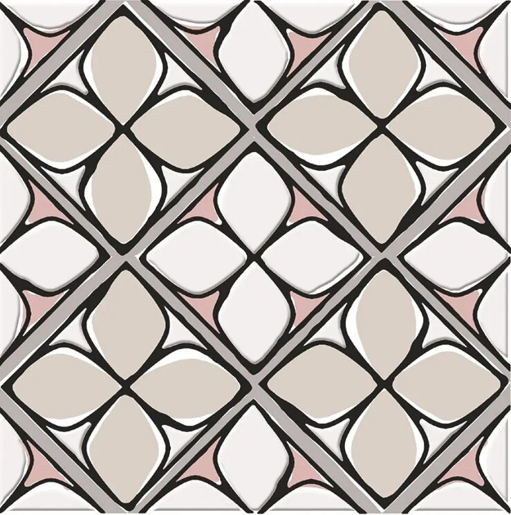 Плитка 15x15 0146788 Rosa #01 Unica Sorrento з колекції Sorrento Unica