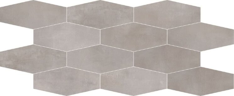 Плитка (30x60) I9R03151 Mosaico Losanga Silver - Interno 9 з колекції Interno 9 ABK