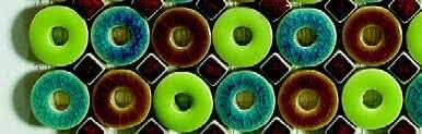 Мозаїка (5.6x17.4) M02A Fascia Twister (turchese/miele/verde mela/rubino) - Decors з колекції Decors Zillig Мозаїка (5.6x17.4) M02A Fascia Twister (turchese/miele/verde mela/rubino) - Decors з колекції Decors Zillig