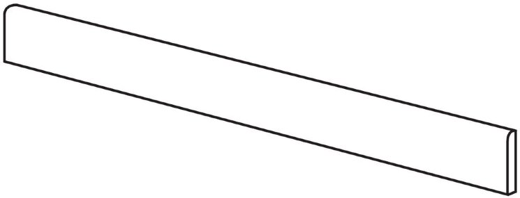 Плінтус (7.2x90) 24101 Downtown Diagonal Battiscopa Rett.(Smuss Artigianale) - Downtown з колекції Downtown Polis