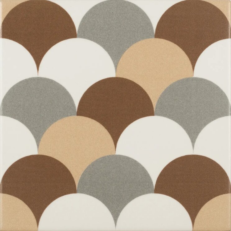 Плитка 15x15 0000000159 DECOR MARIVENT NARANJA Pissano Hydraulic Collection з колекції Hydraulic Collection Pissano