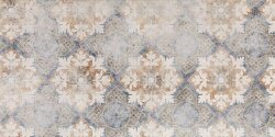 Декор Біло-Серый Багатокольоровий 60x120 Warehouse Villeroy Boch