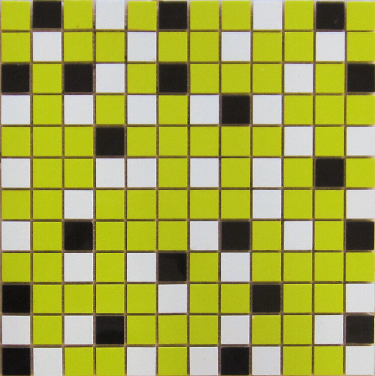 Мозаїка 29.75X29.75 Nordic Mix Lime Mosaico 2.5X2.5 Nordic Aparici з колекції Nordic Aparici