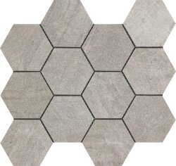 Мозаїка 30x34 Glamstone Greige Mosaico Abitare Glamstone