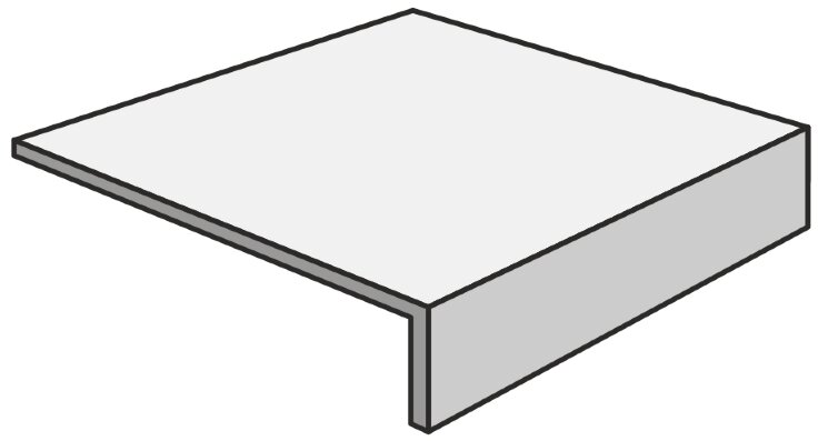 Кутова сходинка (32x32) Peldano Angular Abalos - Rioja з колекції Rioja Natucer