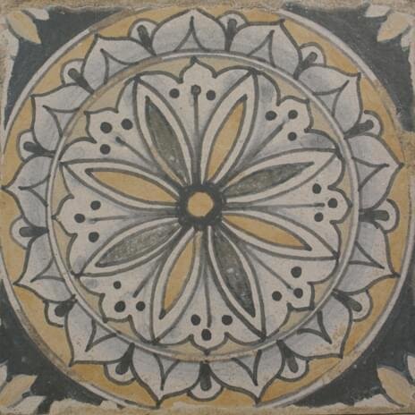 Декор Cotto Flora Deco 30x30 Corti Di Canepa Del Conca з колекції Corti Di Canepa Del Conca