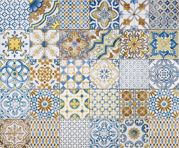 Плитка 20x20 21615 Azulejos Bayker Azulejos з колекції Azulejos Bayker