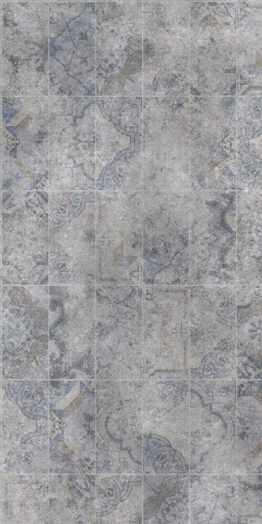 Плитка  60*120 CESANO DECOR WARM GREY HDR MAT Decovita з колекції Cesano Decovita